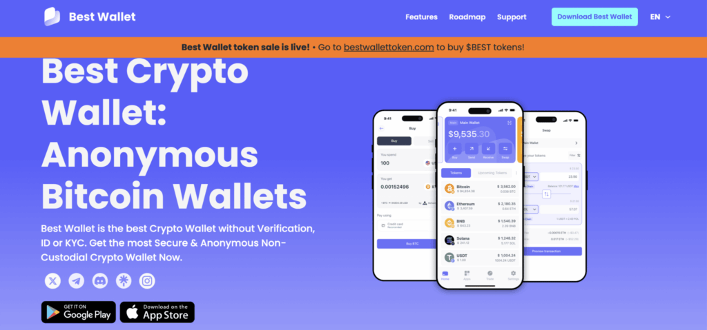 Crypto Wallet to Pair With PUFido Clife Key
